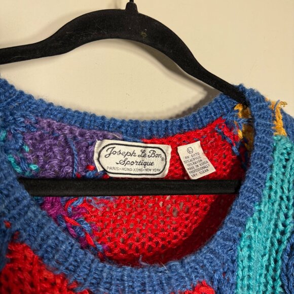 Vintage Joseph Le Bon Knit Sweater - Picture 2 of 4